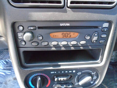 2001 Saturn S-Series SL2