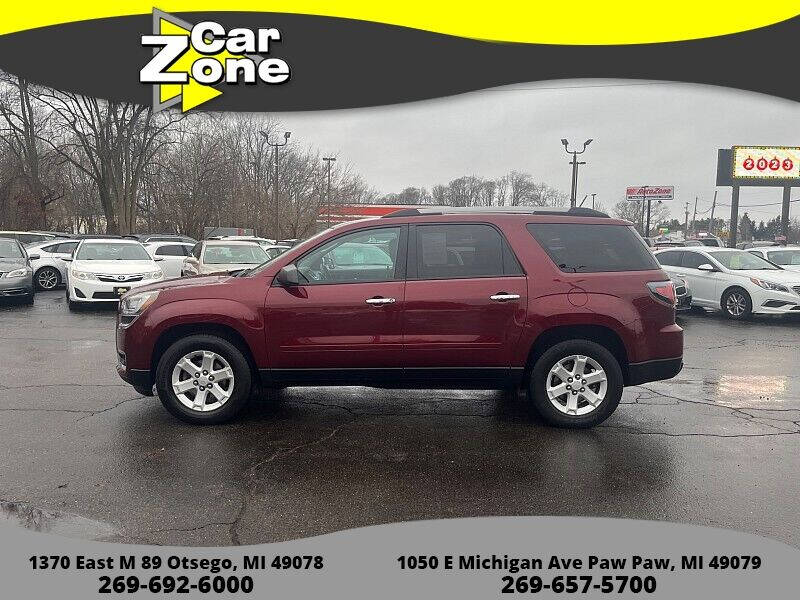 2015 GMC Acadia SLE-1
