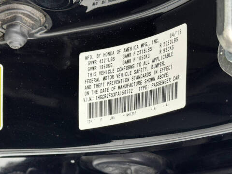 2015 Honda Accord Sport