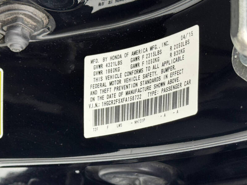 2015 Honda Accord Sport