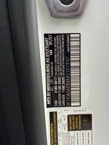 2021 Mercedes-Benz C-Class AMG C 43