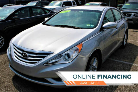 2013 Hyundai Sonata for sale at EZ PASS AUTO SALES LLC in Philadelphia PA