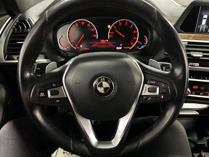 2019 BMW X3 sDrive30i