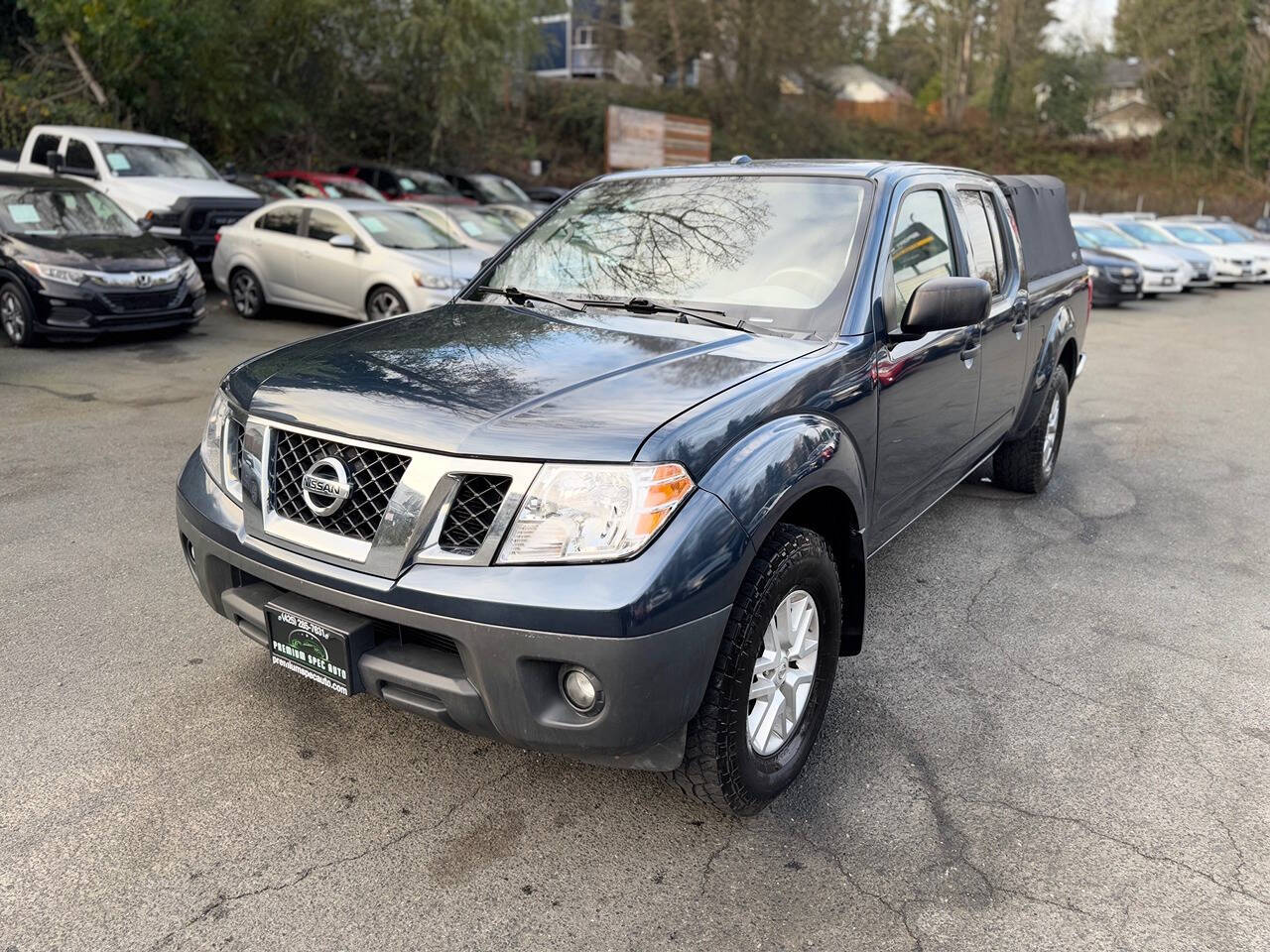 2017 Nissan Frontier for sale at Premium Spec Auto in Seattle, WA