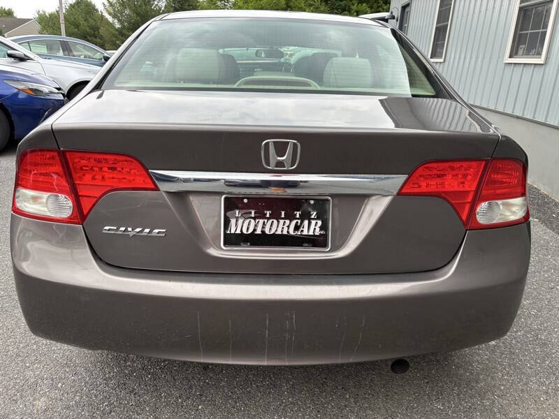 2010 Honda Civic EX