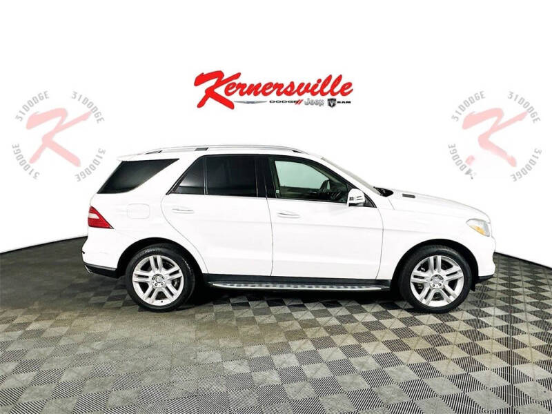 2014 Mercedes-Benz M-Class ML 350