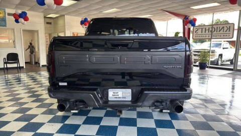 2017 Ford F-150 Raptor