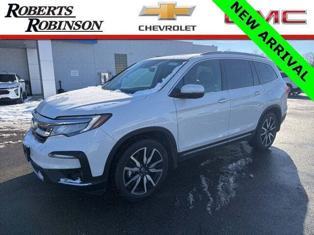 2021 Honda Pilot Elite