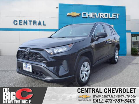 2020 Toyota RAV4 for sale at CENTRAL CHEVROLET in West Springfield MA