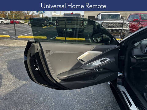 2025 Chevrolet Corvette Stingray