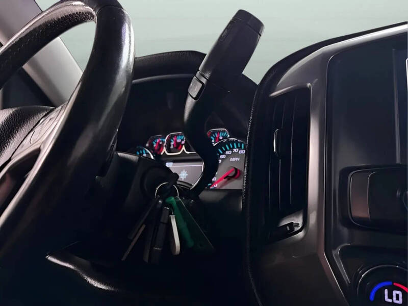 2018 Chevrolet Silverado 1500