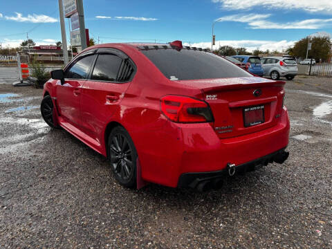 2017 Subaru WRX