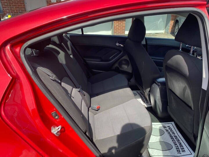 2017 Kia Forte S