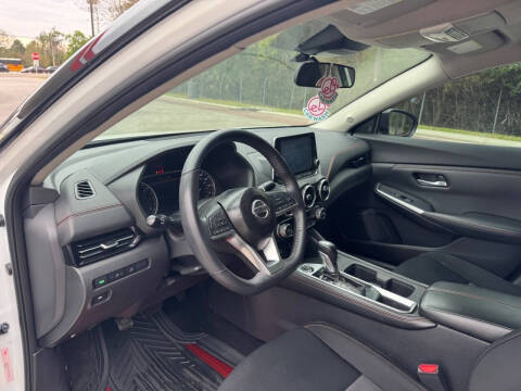 2020 Nissan Sentra SR