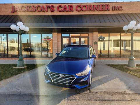 2020 Hyundai Accent for sale at Jacksons Car Corner Inc in Hastings NE