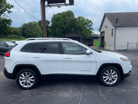 2015 Jeep Cherokee Limited