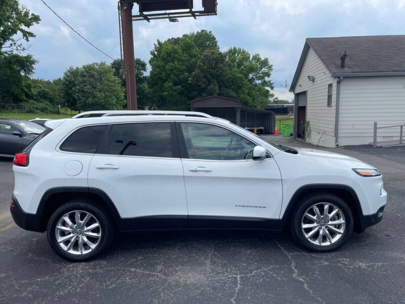 2015 Jeep Cherokee Limited