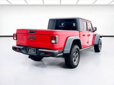 2022 Jeep Gladiator Rubicon