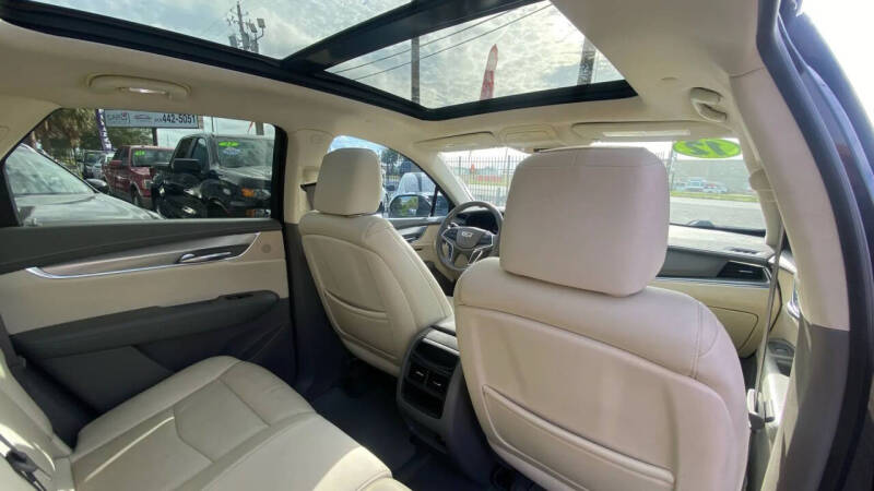 2018 Cadillac XT5 Luxury