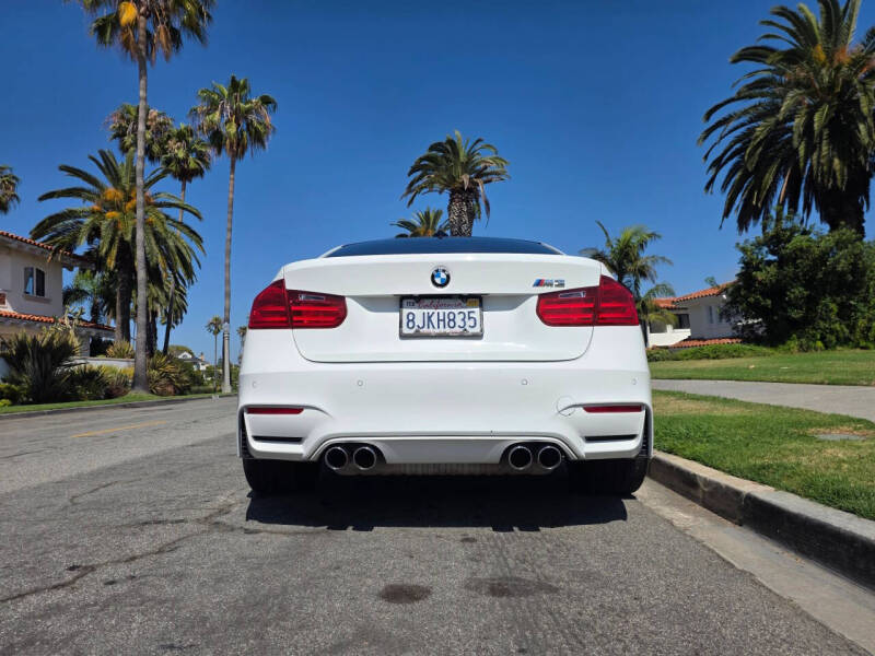 2015 BMW M3