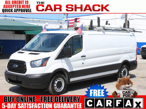 2019 Ford Transit for sale at The Car Shack in Hialeah FL