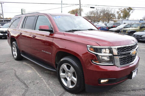 2017 Chevrolet Suburban LT