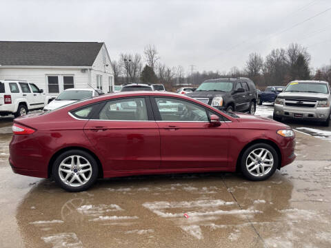 2014 Ford Fusion SE