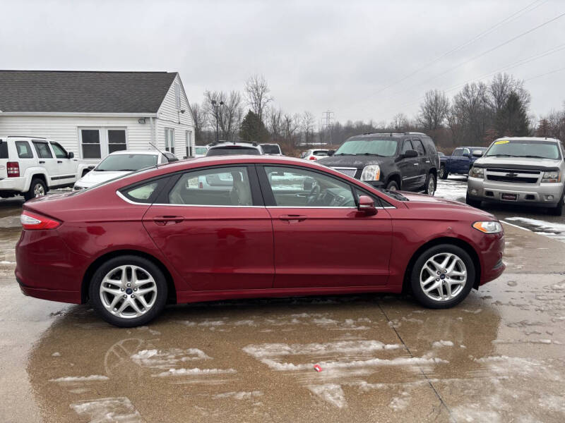2014 Ford Fusion SE