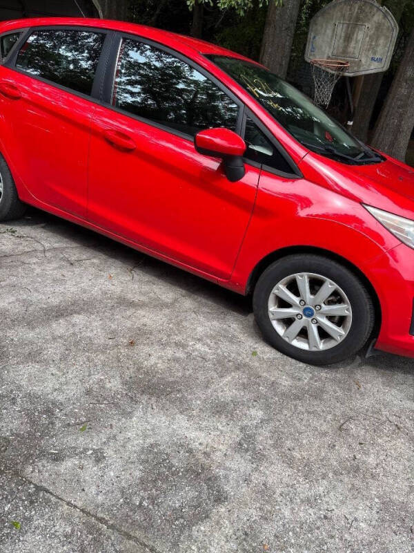 2012 Ford Fiesta SE