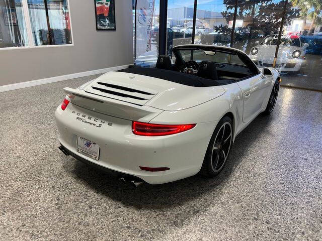 2015 Porsche 911 Carrera S