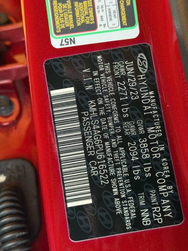 2023 Hyundai Elantra SEL