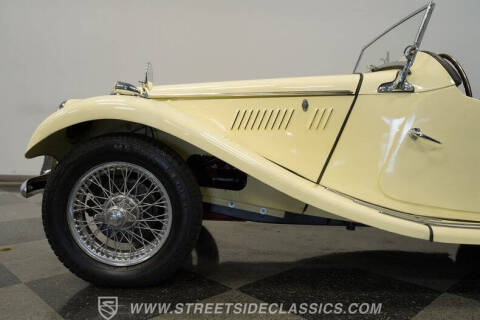 1954 MG TF