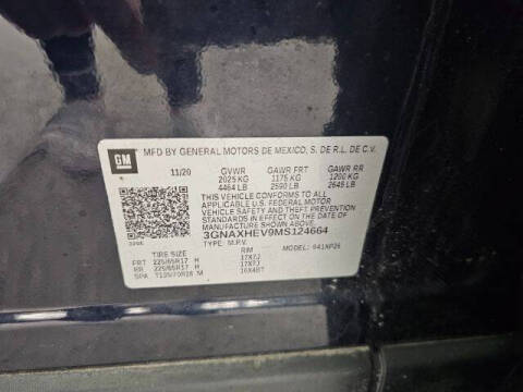 2021 Chevrolet Equinox LS