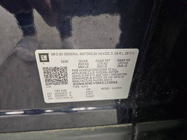 2021 Chevrolet Equinox LS