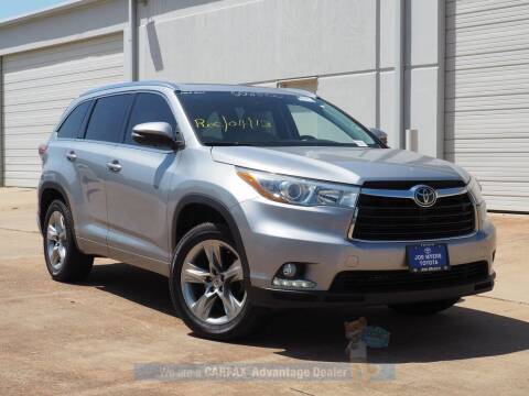 2015 Toyota Highlander for sale at Joe Myers Toyota PreOwned in Houston TX