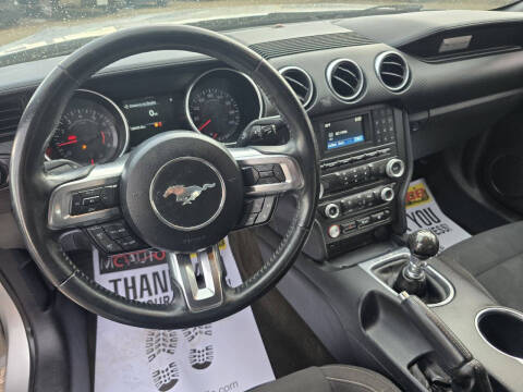 2018 Ford Mustang EcoBoost