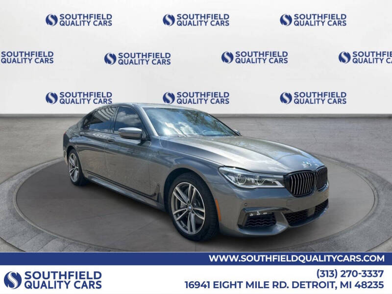 2018 BMW 7 Series