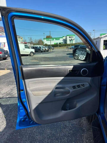 2010 Toyota Tacoma V6