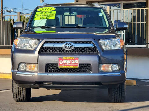 2011 Toyota 4Runner SR5