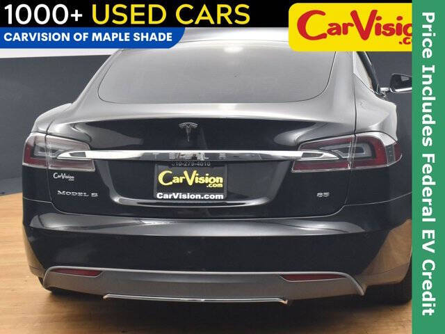 Used 2015 Tesla Model S 85 with VIN 5YJSA1E19FF103862 for sale in Conshohocken, PA