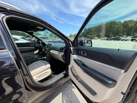 2019 Ford Explorer