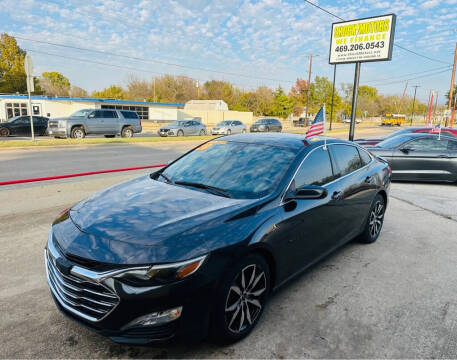 2020 Chevrolet Malibu RS