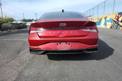 2021 Hyundai Elantra