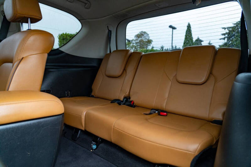 2017 Nissan Armada Platinum