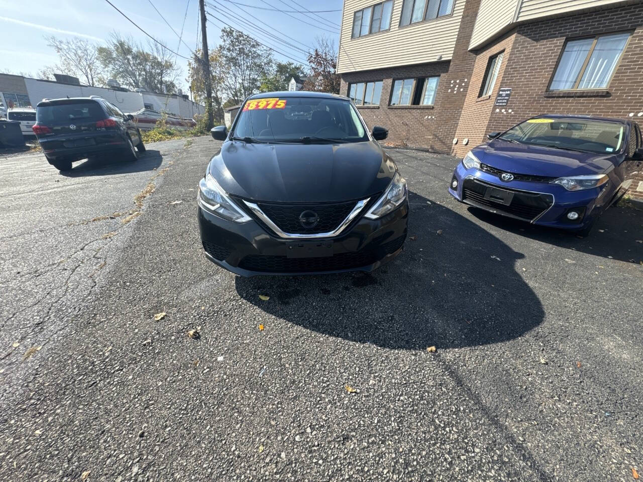 2017 Nissan Sentra for sale at Morse Auto LLC in Webster, NY