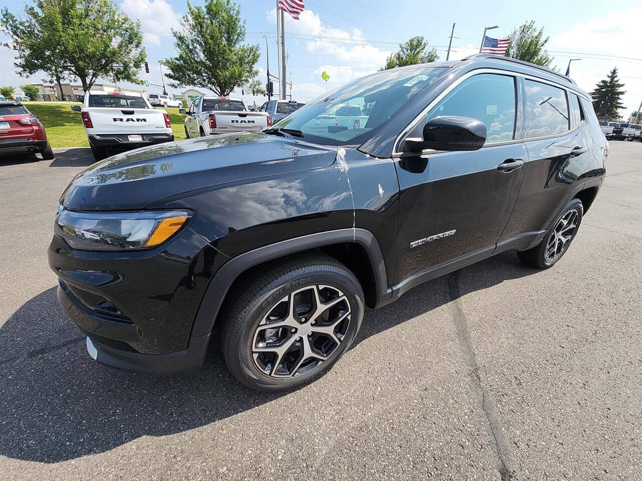 2024 Jeep Compass for sale at Victoria Auto Sales in Victoria, MN