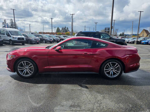 2015 Ford Mustang EcoBoost Premium