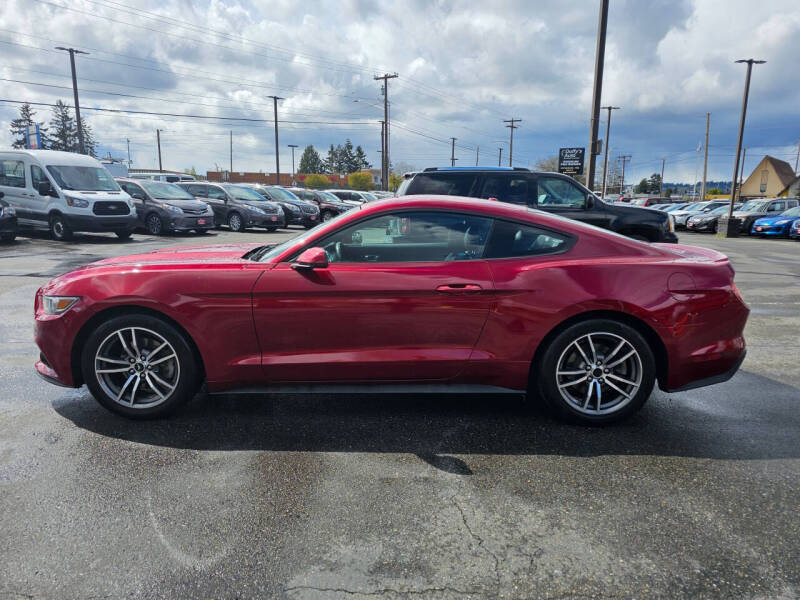 2015 Ford Mustang EcoBoost Premium