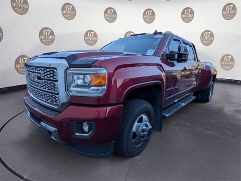 2018 GMC Sierra 3500HD