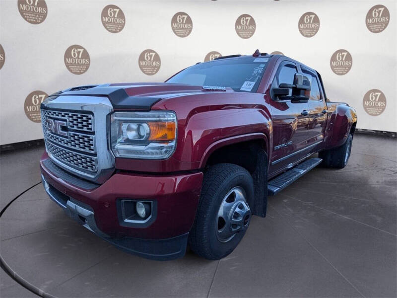 2018 GMC Sierra 3500HD